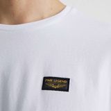 PME Legend T-shirt Merklogo - Wit