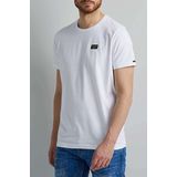PME Legend T-shirt Merklogo - Wit
