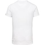 PME Legend T-shirt Merklogo - Wit