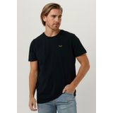 PME Legend T Shirt Logo Donker Blauw Heren Modern fit