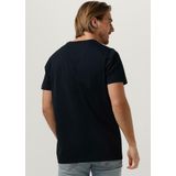 PME Legend T Shirt Logo Donker Blauw Heren Modern fit