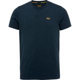 PME Legend T Shirt Logo Donker Blauw Heren Modern fit
