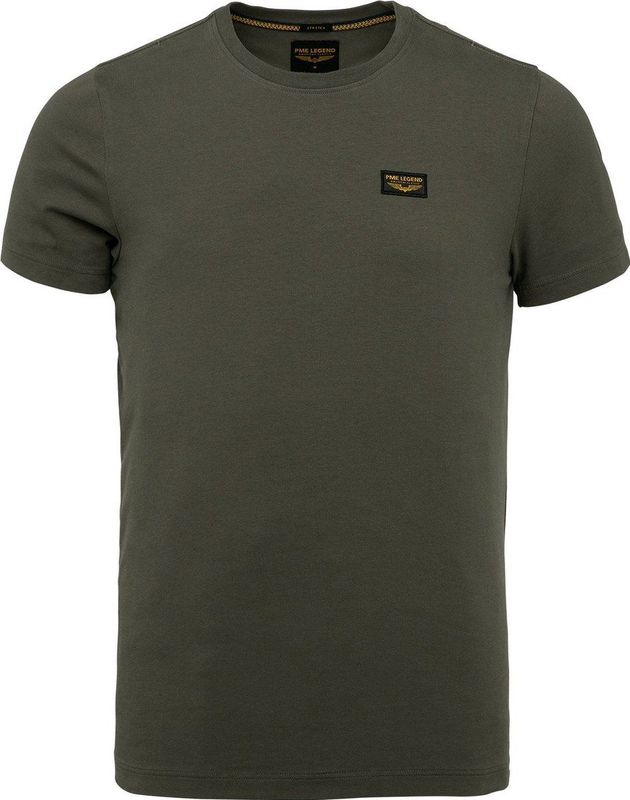 PME Legend T-Shirt Logo Donker Groen