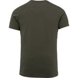 PME Legend - American Classic T-shirt - Effen Groen - Katoen