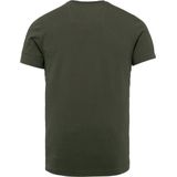 PME Legend - American Classic T-shirt - Effen Groen - Katoen