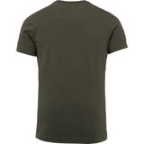 PME Legend - American Classic T-shirt - Effen Groen - Katoen