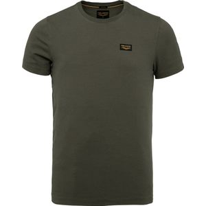 PME Legend - American Classic T-shirt - Effen Groen - Katoen