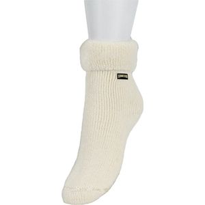 Bonnie Doon - Huissokken - Off White - Zachte Wollen Bedsokken - Alpaca en Wol