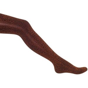 Bonnie Doon - Dames - Wild Tights - Mocha - maat 38/40