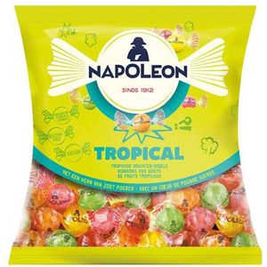 Mr Snoep | Napoleon Tropical Sweet 1kg | Zoet | Zuur