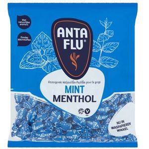 Anta Flu - Keelpastilles Mint Menthol - 1kg