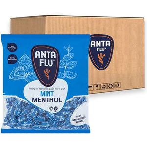 Anta Flu - Keelpastilles Mint Menthol - 5x 1kg