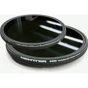 Mentter - Variable HD ND-62mm Pro - Filter - 4-1000
