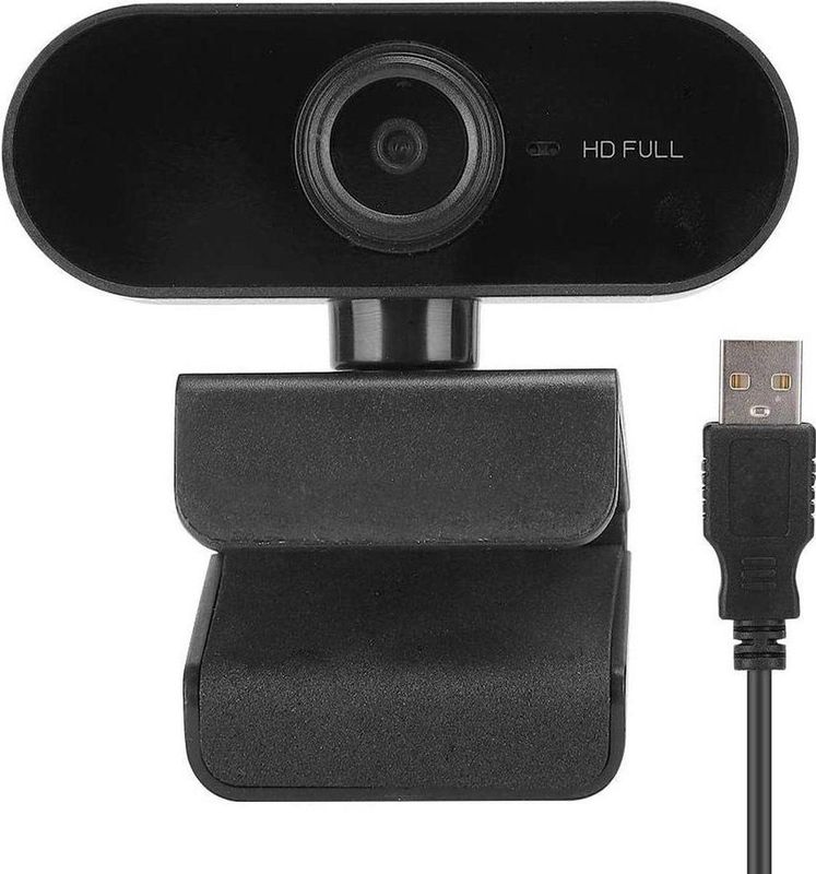 Mcoplus WBM-01 Webcam - 1080P - Met Microfoon