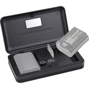 Mcoplus Acculader Duo USB voor Sony NP-FZ100 SD - LCD Scherm