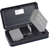 Mcoplus Acculader Duo USB voor Canon LP-E17 - Inclusief SD Card Reader