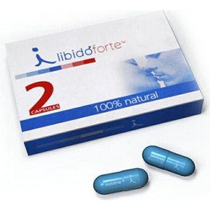 LibidoForte - 2 Capsules - Krachtige Natuurlijke Erectiepil - Behoud Lang de Erectie