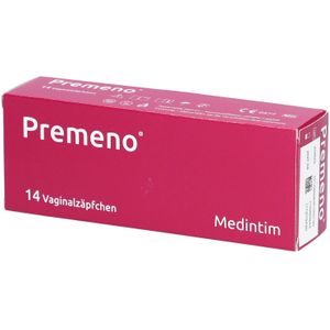 Premeno Vaginalzäpfchen 14 St Vaginalovula