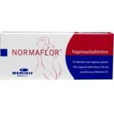 Normaflor - Vaginaaltabletten - 12st