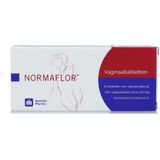 Normaflor - Vaginaaltabletten - 12st
