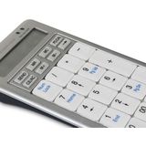 BakkerElkhuizen S-board 840 Numeric numeriek toetsenbord PC USB Licht Grijs, Wit