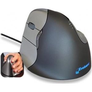 Bakker Elkhuizen Evoluent Vertical Mouse - vertikale Maus - USB
