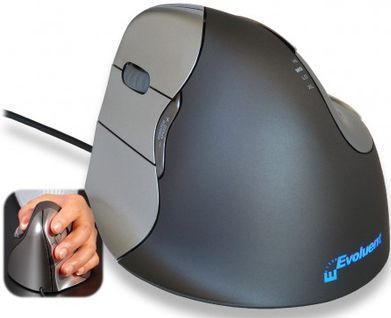 Bakker & Elkhuizen Muis Evoluent verticale links