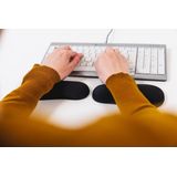 BakkerElkhuizen Goldtouch polssteun Rubber Zwart