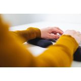 BakkerElkhuizen Goldtouch polssteun Rubber Zwart