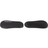 BakkerElkhuizen Goldtouch polssteun Rubber Zwart