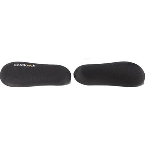 BakkerElkhuizen Goldtouch polssteun Rubber Zwart