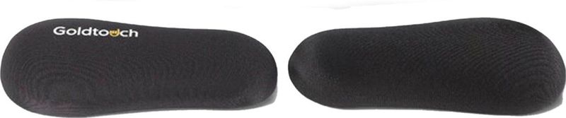 BakkerElkhuizen Goldtouch polssteun Rubber Zwart