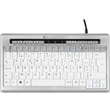 BakkerElkhuizen S-board 840 toetsenbord USB Brits-Engels Grijs