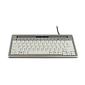 BakkerElkhuizen S-board 840 toetsenbord USB Brits-Engels Grijs