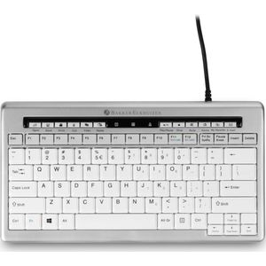 BakkerElkhuizen S-board 840 compact toetsenbord Met USB Hub | toetsenbord keyboard ergo ergonomisch draadloos mechanisch mechanical compact ergonomic