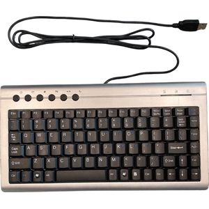Bakker Elkhuizen compact toetsenbord ergonomisch - QWERTY - type SQ