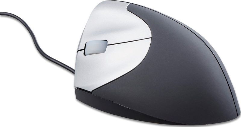 BakkerElkhuizen Handshake Mouse Wired VS4 muis Kantoor Rechtshandig USB Type-A Laser 3200 DPI