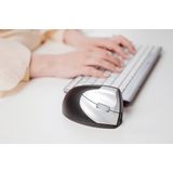 BakkerElkhuizen Handshake Mouse Wireless VS4 muis Kantoor Rechtshandig RF Draadloos Laser 2400 DPI