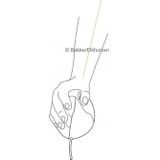 Evoluent 4 Ergonomische Muis - Medium/large - Rechtshandig - Bedraad - Zilver/grijs