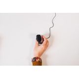 BakkerElkhuizen DXT 2 Precision Mouse muis Kantoor Ambidextrous USB Type-A Laser 2000 DPI