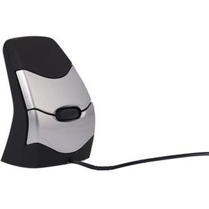 BakkerElkhuizen DXT 2 Precision Mouse muis Kantoor Ambidextrous USB Type-A Laser 2000 DPI