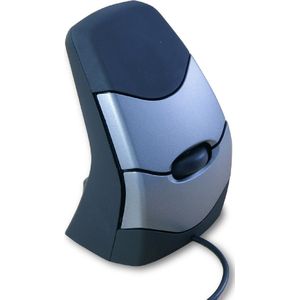 BakkerElkhuizen DXT 2 Precision Mouse muis Ambidextrous USB Type-A Laser 2000 DPI