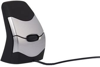 BakkerElkhuizen DXT 2 Precision Mouse muis Kantoor Ambidextrous USB Type-A Laser 2000 DPI