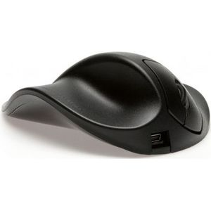BakkerElkhuizen HandShoeMouse Wireless muis Linkshandig USB Type-A Optisch 1000 DPI