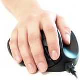 Bakker Elkhuizen - Hippus Muis - Zwart - Bedraad USB - 2 Knoppen