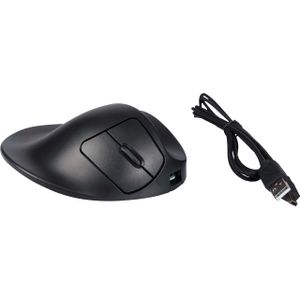 Bakker Elkhuizen Hippus Mouse Usb Large Right Black