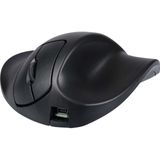 Evoluent - Medium - Draadloze Muis - Zwart - Ergonomisch Ontwerp - USB Verbinding