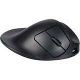 Evoluent - Medium - Draadloze Muis - Zwart - Ergonomisch Ontwerp - USB Verbinding