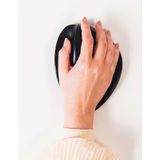 Evoluent - Medium - Draadloze Muis - Zwart - Ergonomisch Ontwerp - USB Verbinding