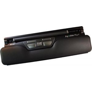 BakkerElkhuizen Ergoslider Plus - trackbaar - rechts- en linkshandig - 4 toetsen - bedraad - USB